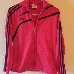 Adidas zip up